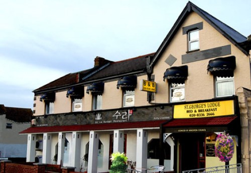 The Broadway or St. George’s Lodge1